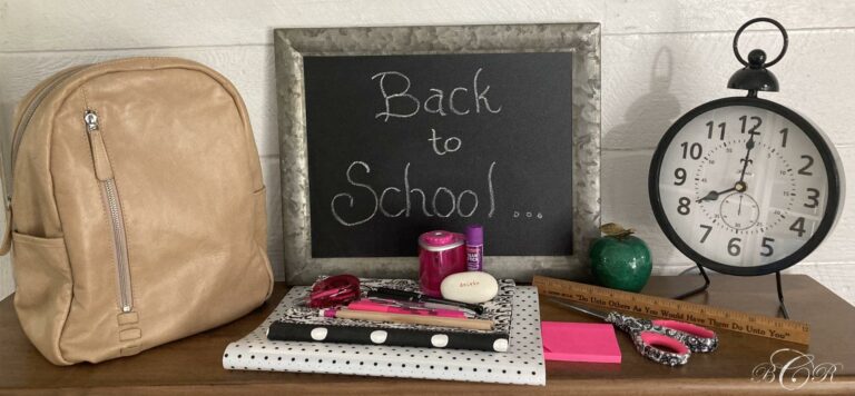 Working on School Time