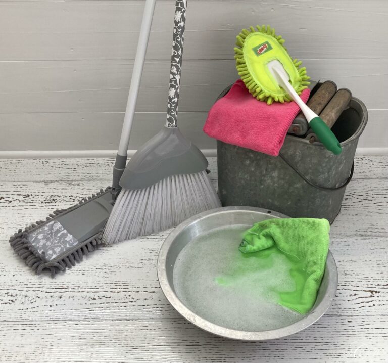 Cleaning for Coming Celebrations