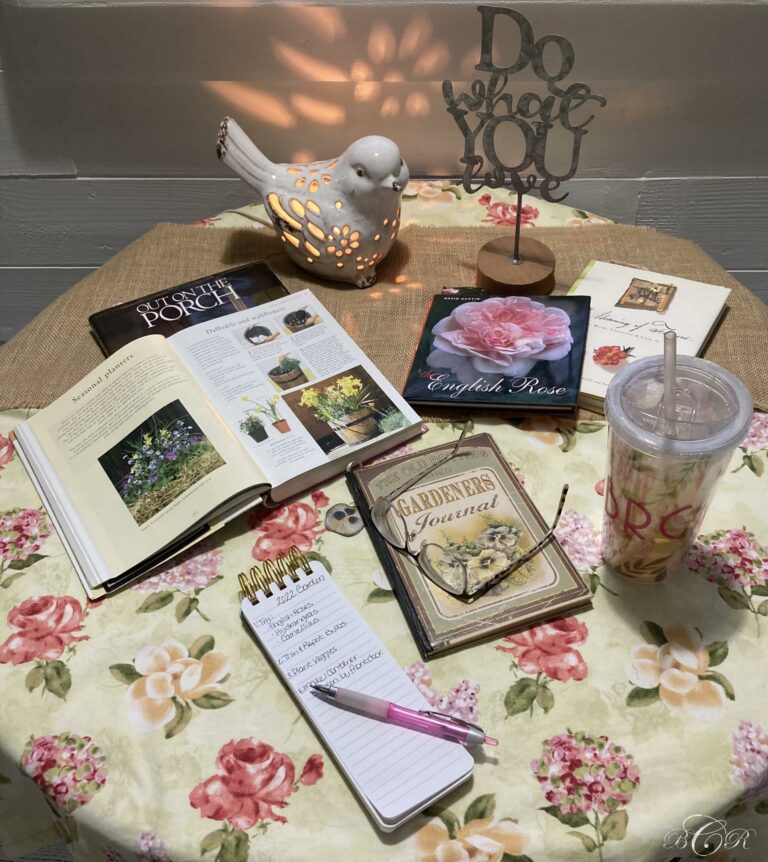 Dreaming of Spring Gardens
