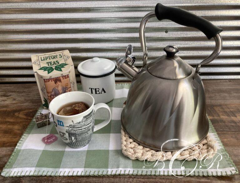 Thankful for My Teakettle