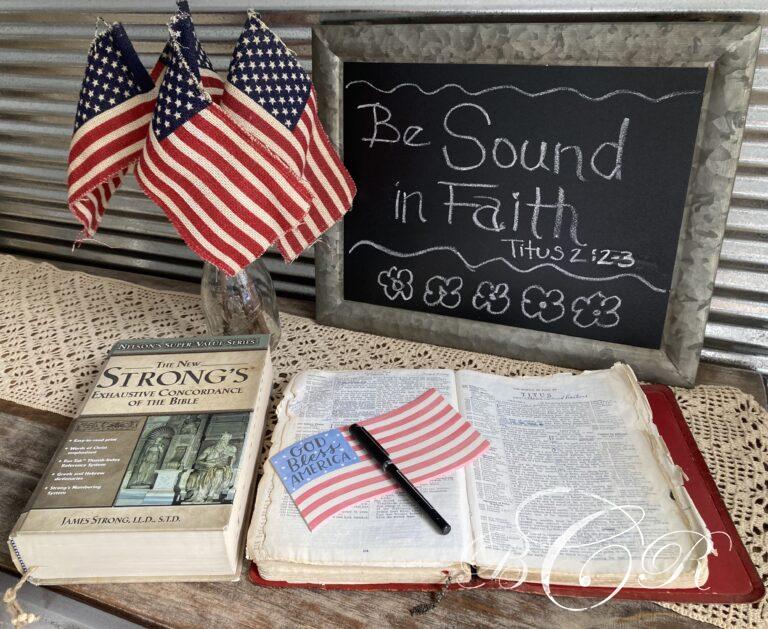 Learning How to Be Sound in Faith