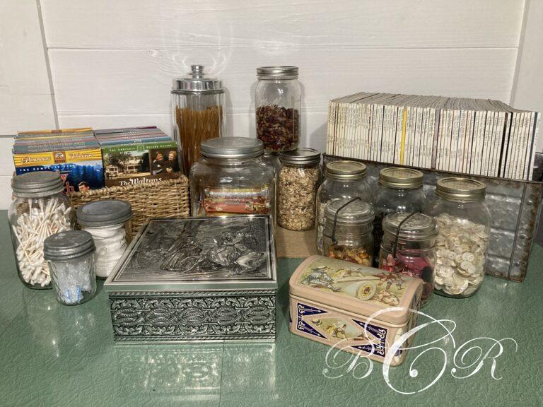 Thankful for Organizing Containers