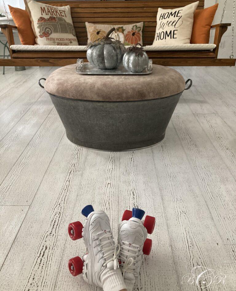 Thankful for My New Flooring