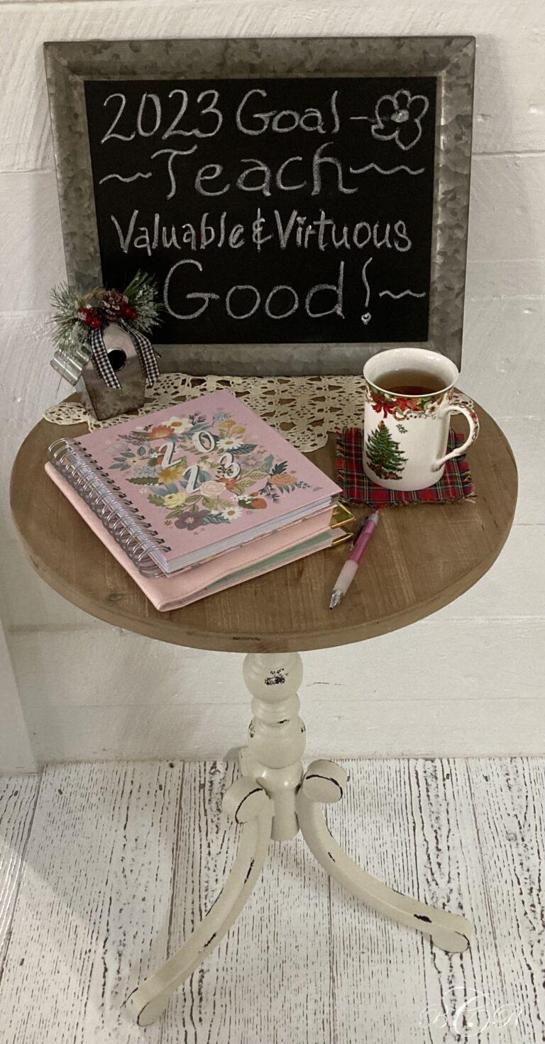 Learning to Be Teachers of Good Things