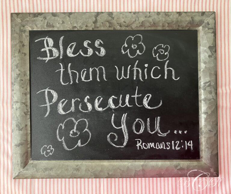 Blessing, Rejoicing, & Weeping in Homemaking