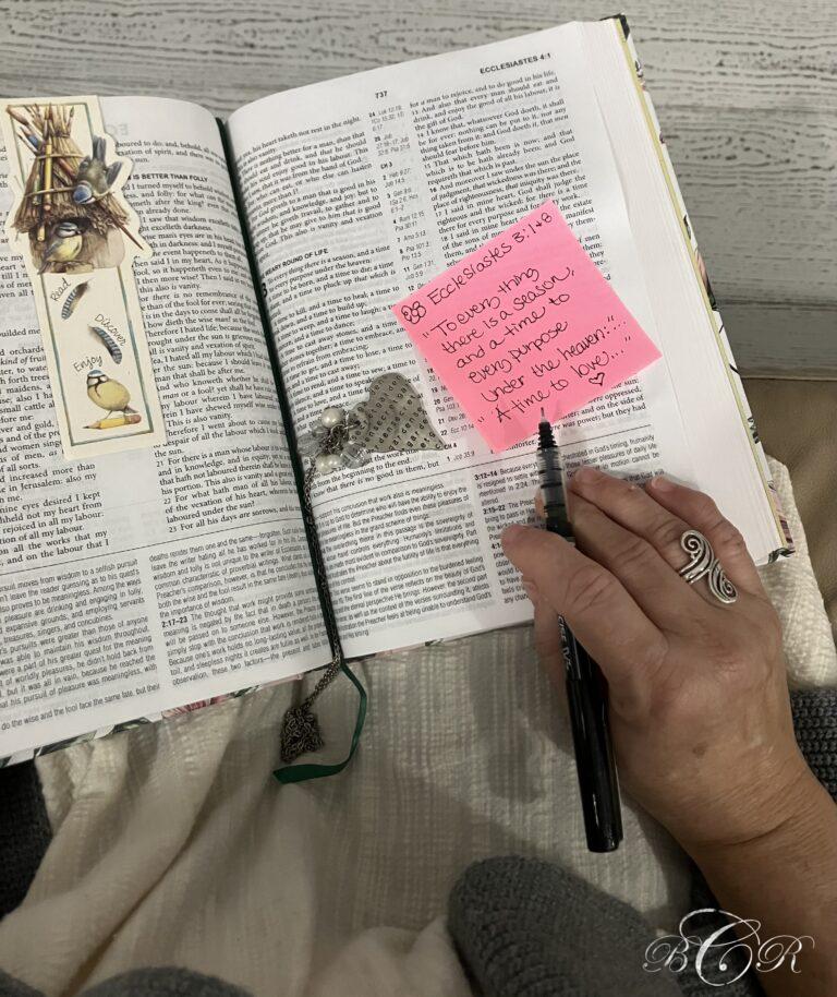 Spending Time Loving God