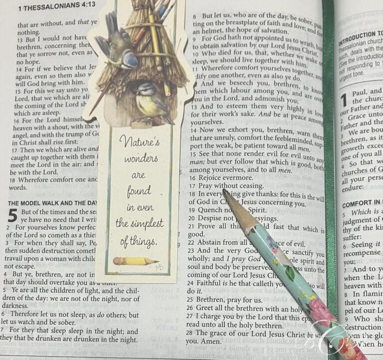Spending Time Praying Without Ceasing