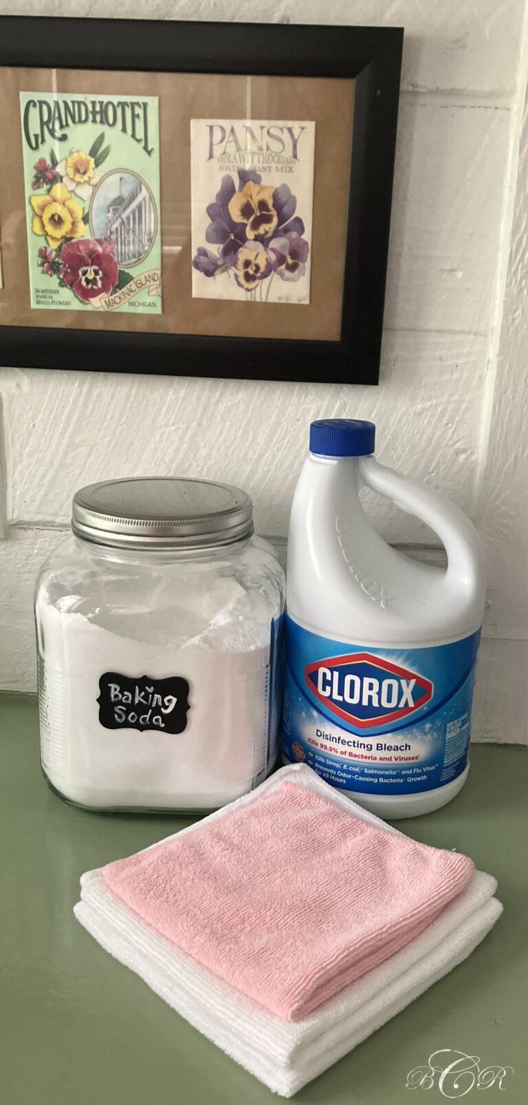 Cleaning Off a Spot for Holiness